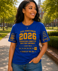 FVSU 2026 HOMECOMING LEGACY WALK SHIRT