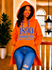 HBCU HIGH-LOW HOODIE – PRE-ORDER