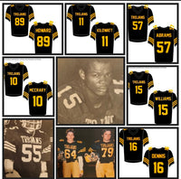 PCHS Trojans 80s Throwback Custom Football Jersey