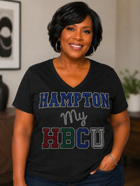 My HBCU Bling Shirt – Black Ladies Tee