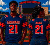 SSU CUSTOM FAN FOOTBALL JERSEYS (PRE-ORDER)