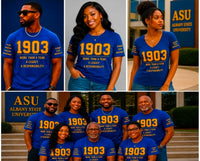 ASU (Albany State) 1903 Heritage Shirt