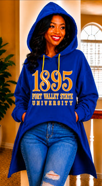 HBCU HIGH-LOW HOODIE – PRE-ORDER
