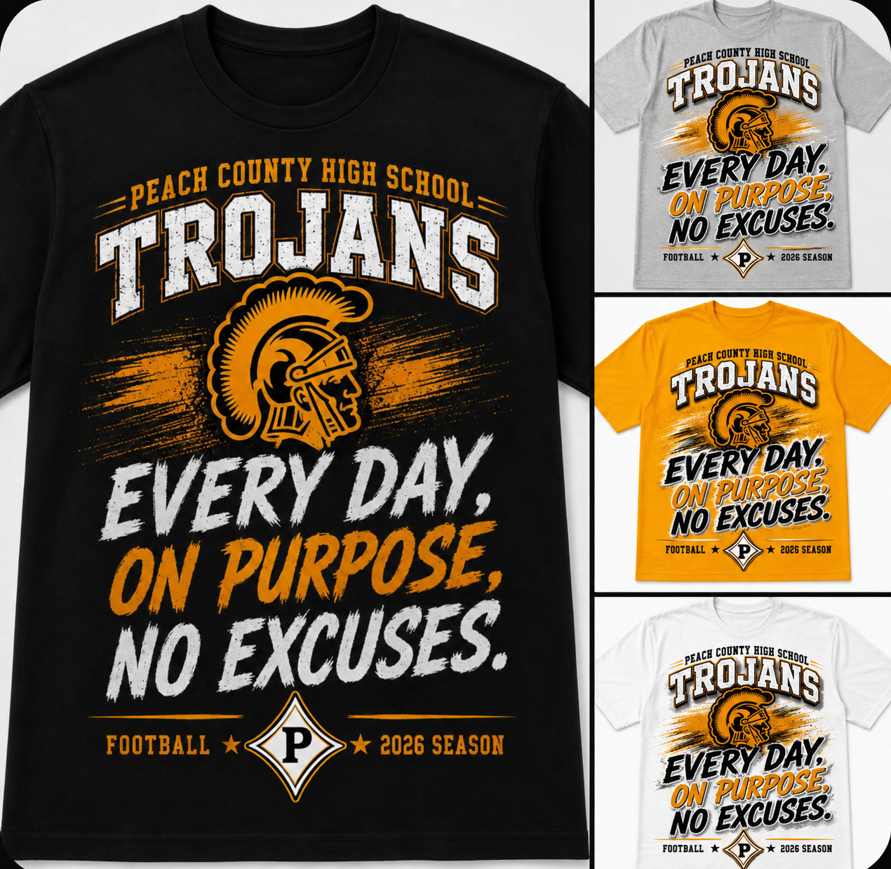PCHS Football Season Tee