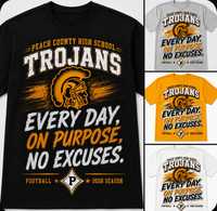 PCHS Football Season Tee