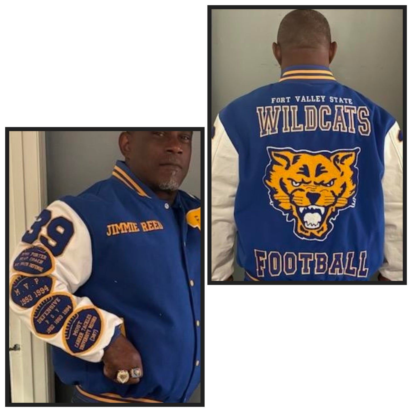 FVSU Varsity Jacket