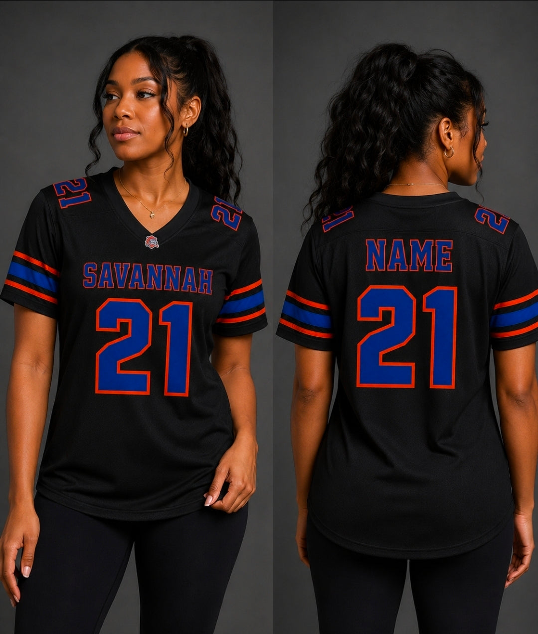 SSU CUSTOM FAN FOOTBALL JERSEYS (PRE-ORDER)