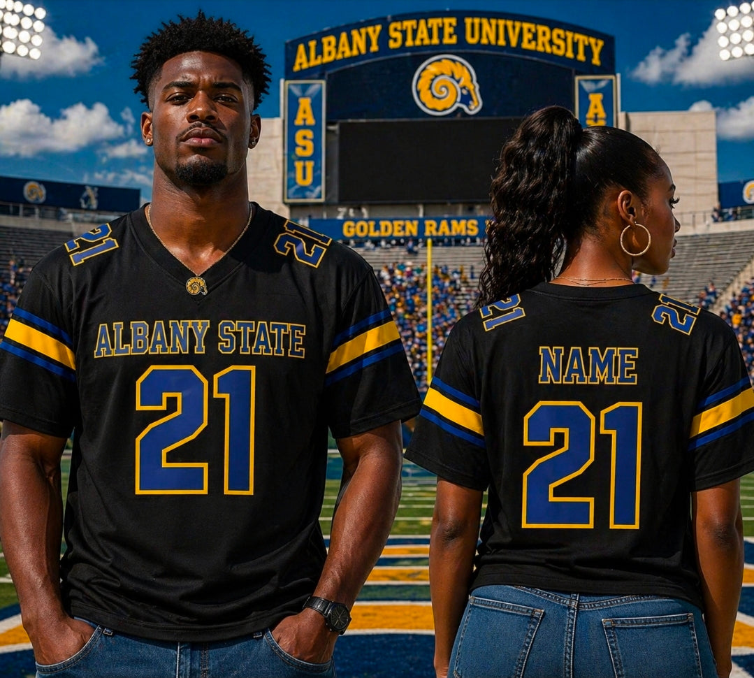 ASU CUSTOM FAN FOOTBALL JERSEYS (PRE-ORDER)