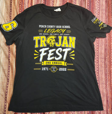 PCHS TROJAN FEST TEE