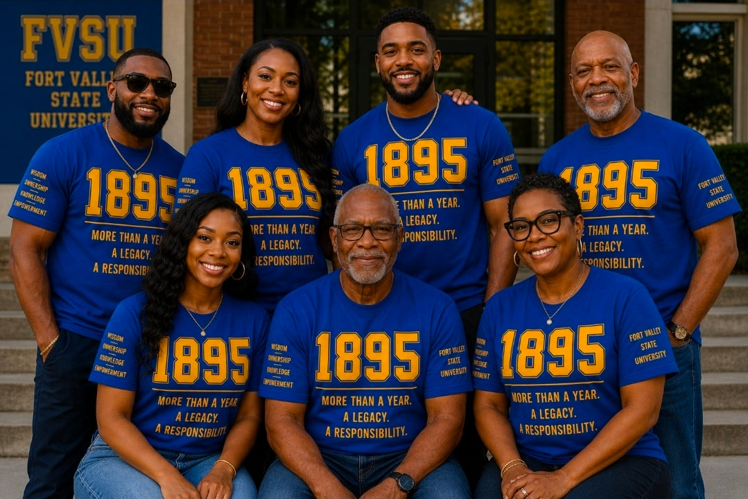 FVSU 1895 Heritage Shirt