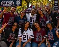 SCSU CUSTOM FAN FOOTBALL JERSEYS (PRE-ORDER)