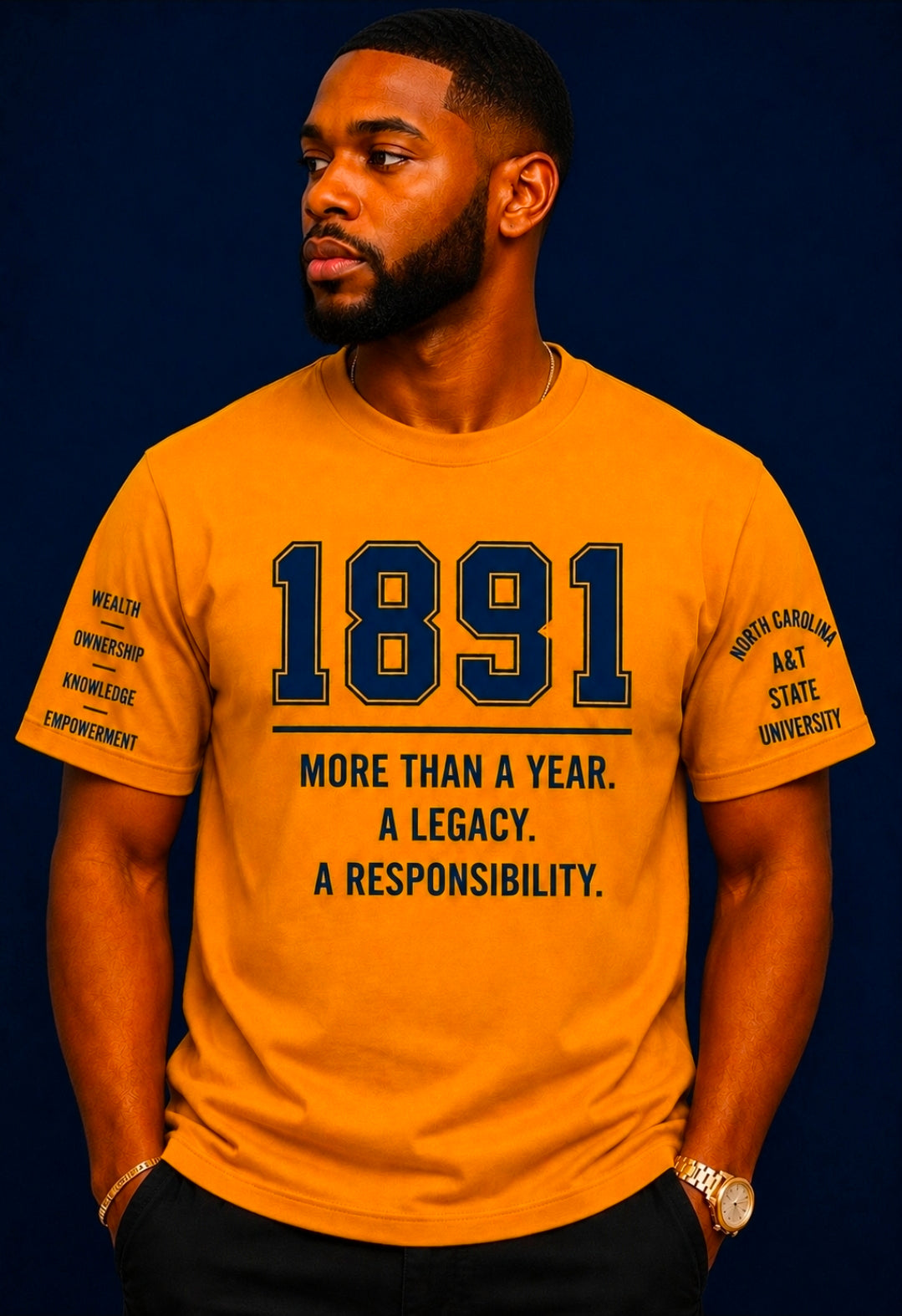 NCA&T 1891 Heritage Shirt