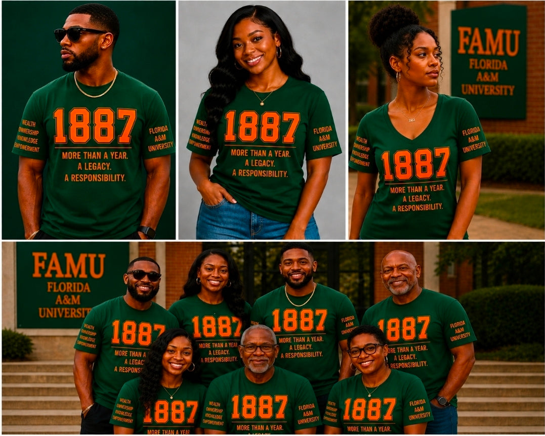 FAMU 1887 Heritage Shirt