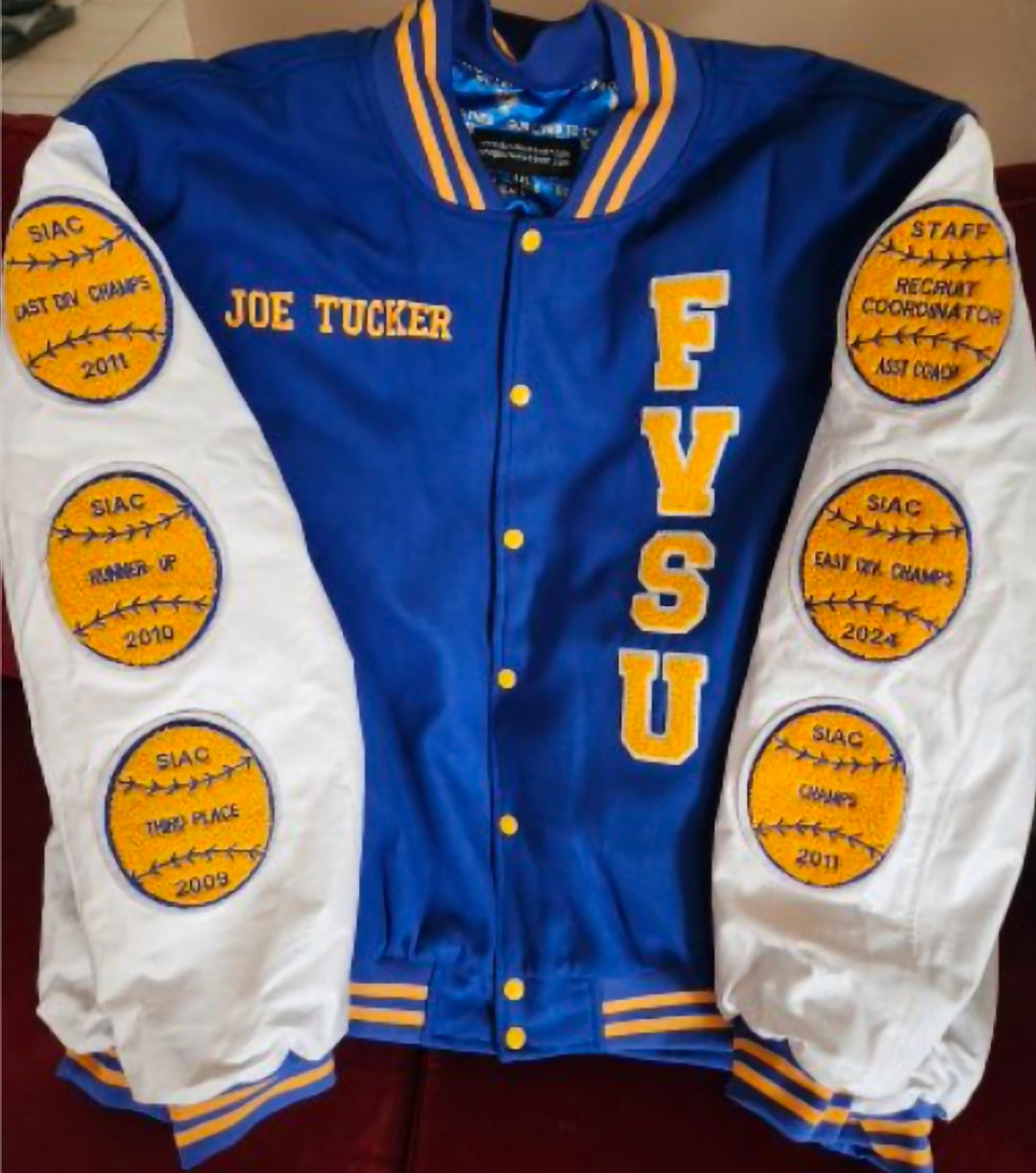 FVSU Varsity Jacket