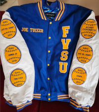 FVSU Varsity Jacket