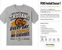 PCHS Football Season Tee